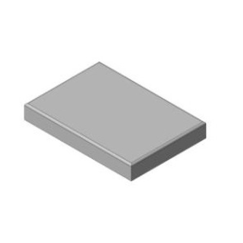 Žárobetonová deska spodní, střed KV IMPRESSION 3g L 97.51.16  